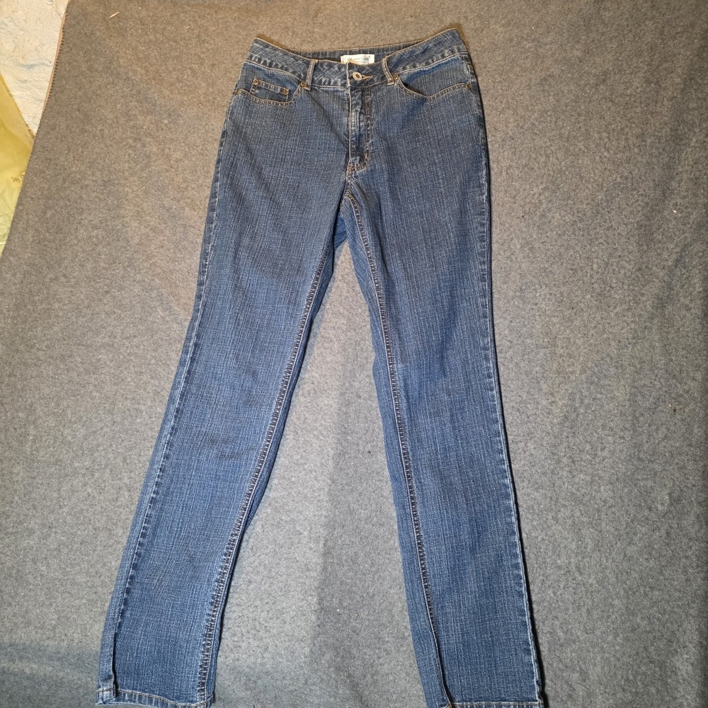 Cold Water Creek Women's Dark Wash Jeans Size 4 555